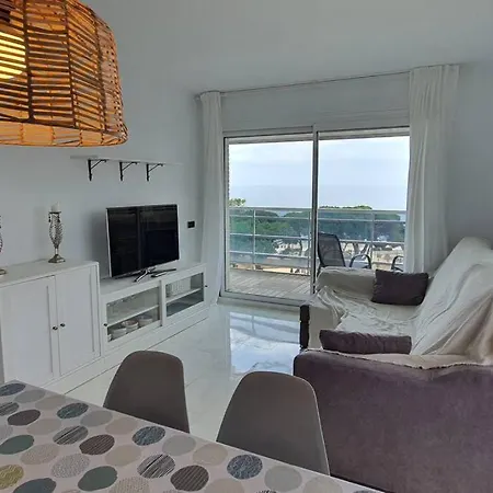 Atico Con Gran Terraza, Vistas Y Plaza De Parking * Blanes