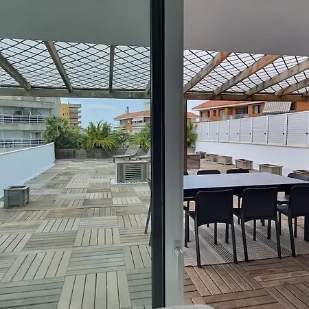 Atico Con Gran Terraza, Vistas Y Plaza De Parking * Blanes