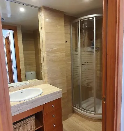 Atico Con Gran Terraza, Vistas Y Plaza De Parking * Blanes