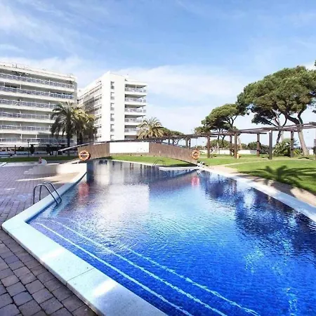 Atico Con Gran Terraza, Vistas Y Plaza De Parking * Blanes