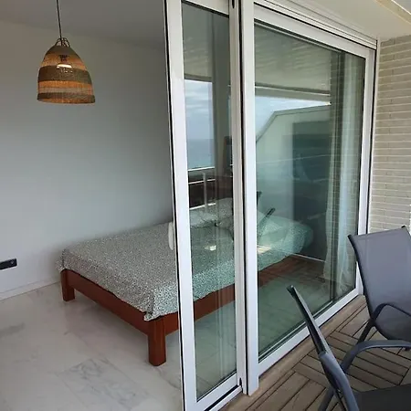 Atico Con Gran Terraza, Vistas Y Plaza De Parking Apartament Blanes