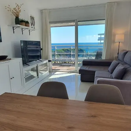 Atico Con Gran Terraza Y Vistas Al Mar 아파트