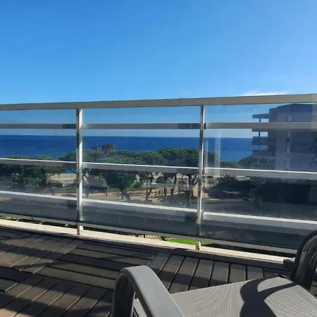 Atico Con Gran Terraza Y Vistas Al Mar * 블랑스